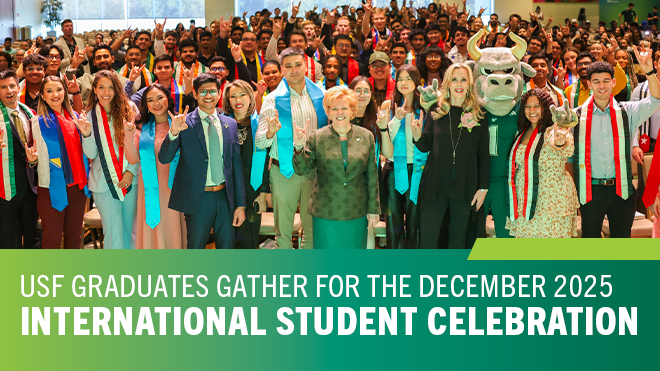 "Graduates Gather for The December 2025 International Student Celebration"