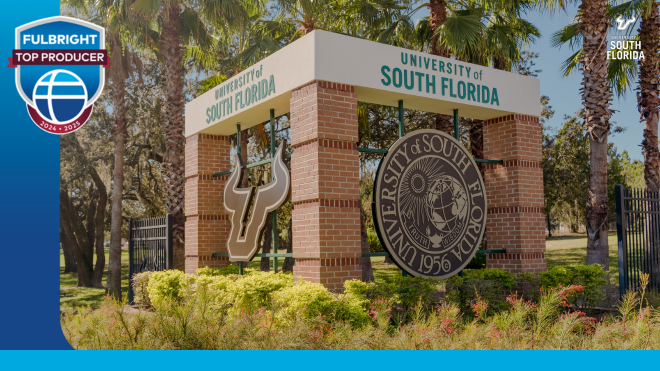 USF Global Networks with a list of Save the Dates for various countries