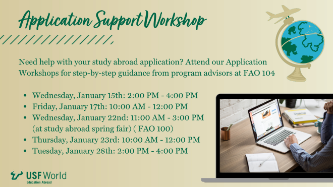 Application Support Workshop Graphic