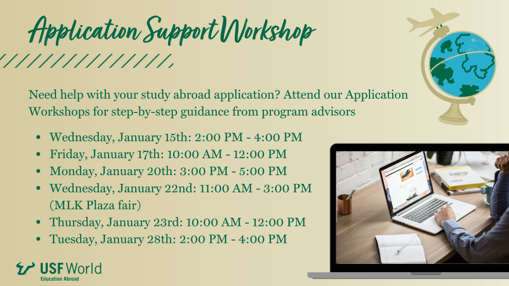 Application Support Workshop Graphic