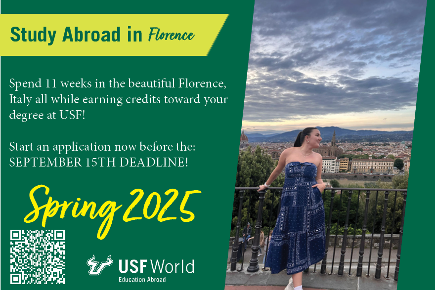 Study Abroad in Florence - Spring 2025