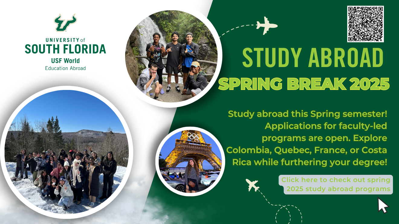 Study Abroad - Spring Break 2025