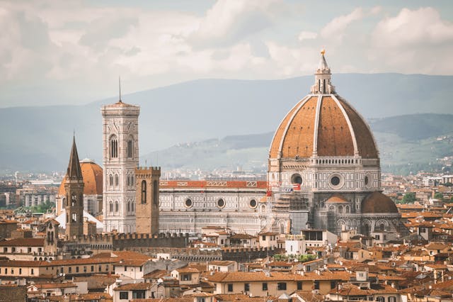 il duomo cathedral in Florence, Italy