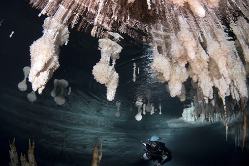 What a submerged ancient bridge discovered in a Spanish cave reveals about early human settlement