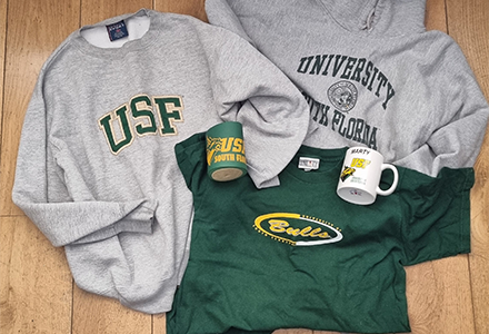 USF jerseys and merch