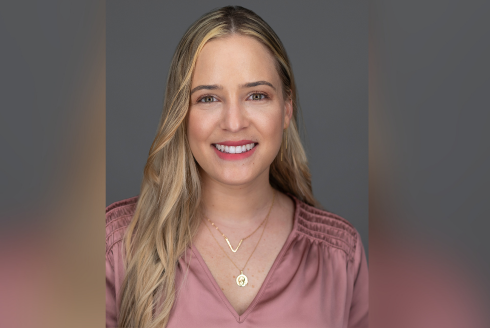 a headshot of a woman