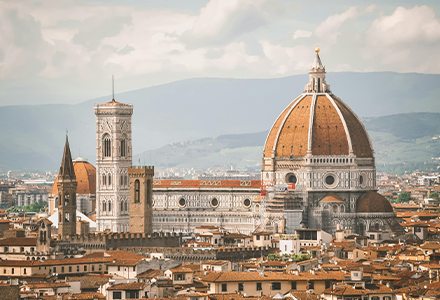 il duomo cathedral in Florence, Italy